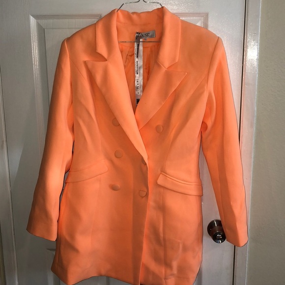 house of cb black blazer dress